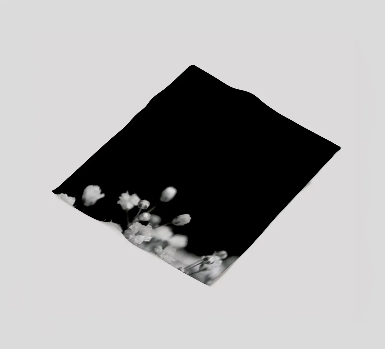 Bloom II coperta in pile da Victoria Frost