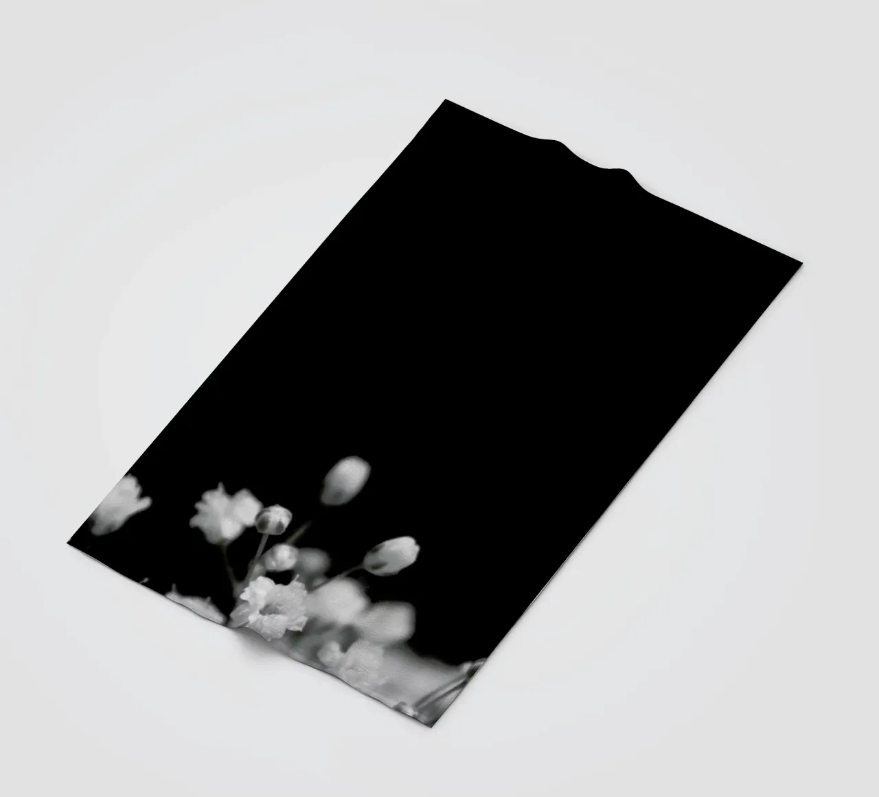 Bloom II coperta in pile da Victoria Frost