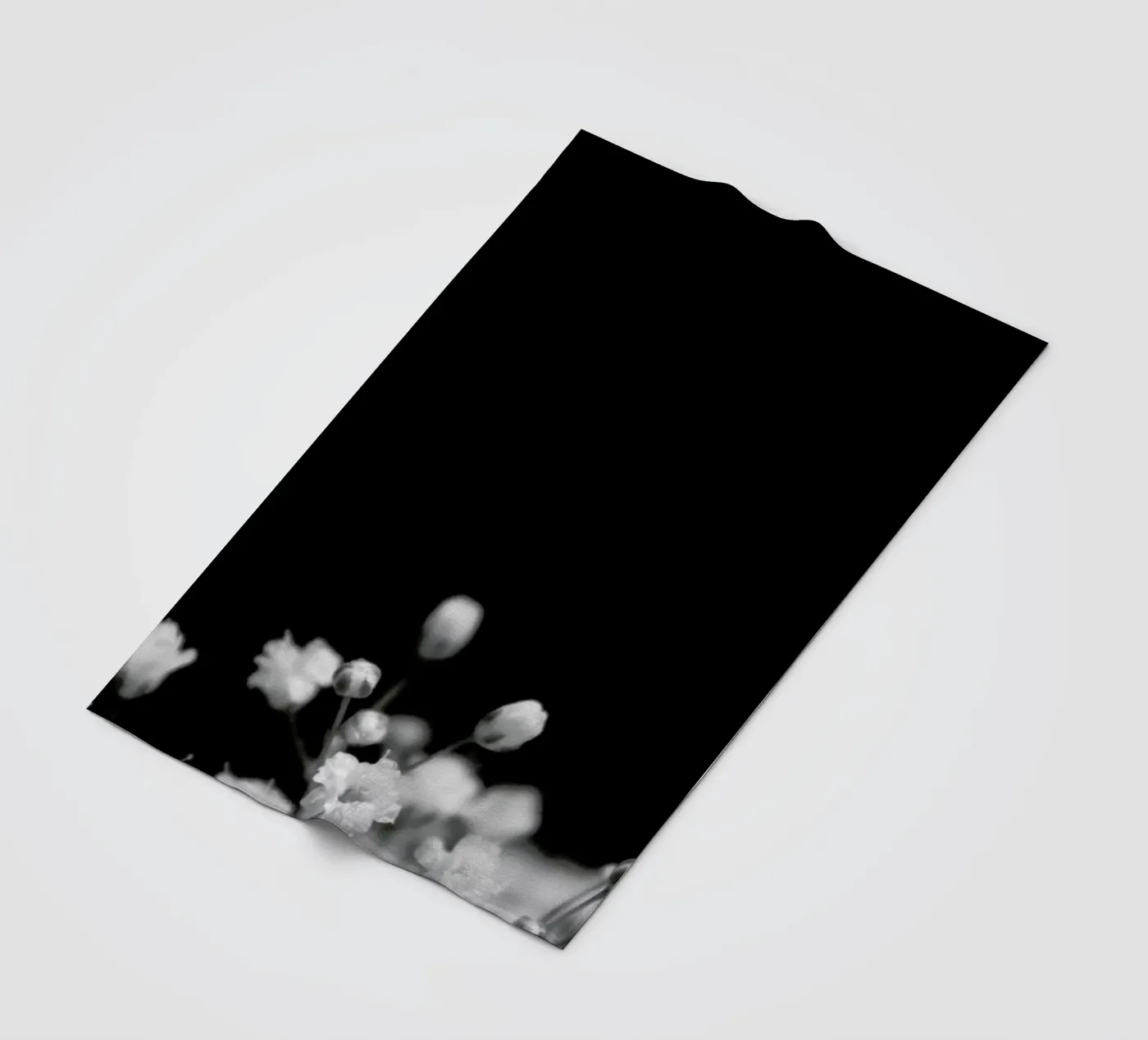 Bloom II coperta in pile da Victoria Frost