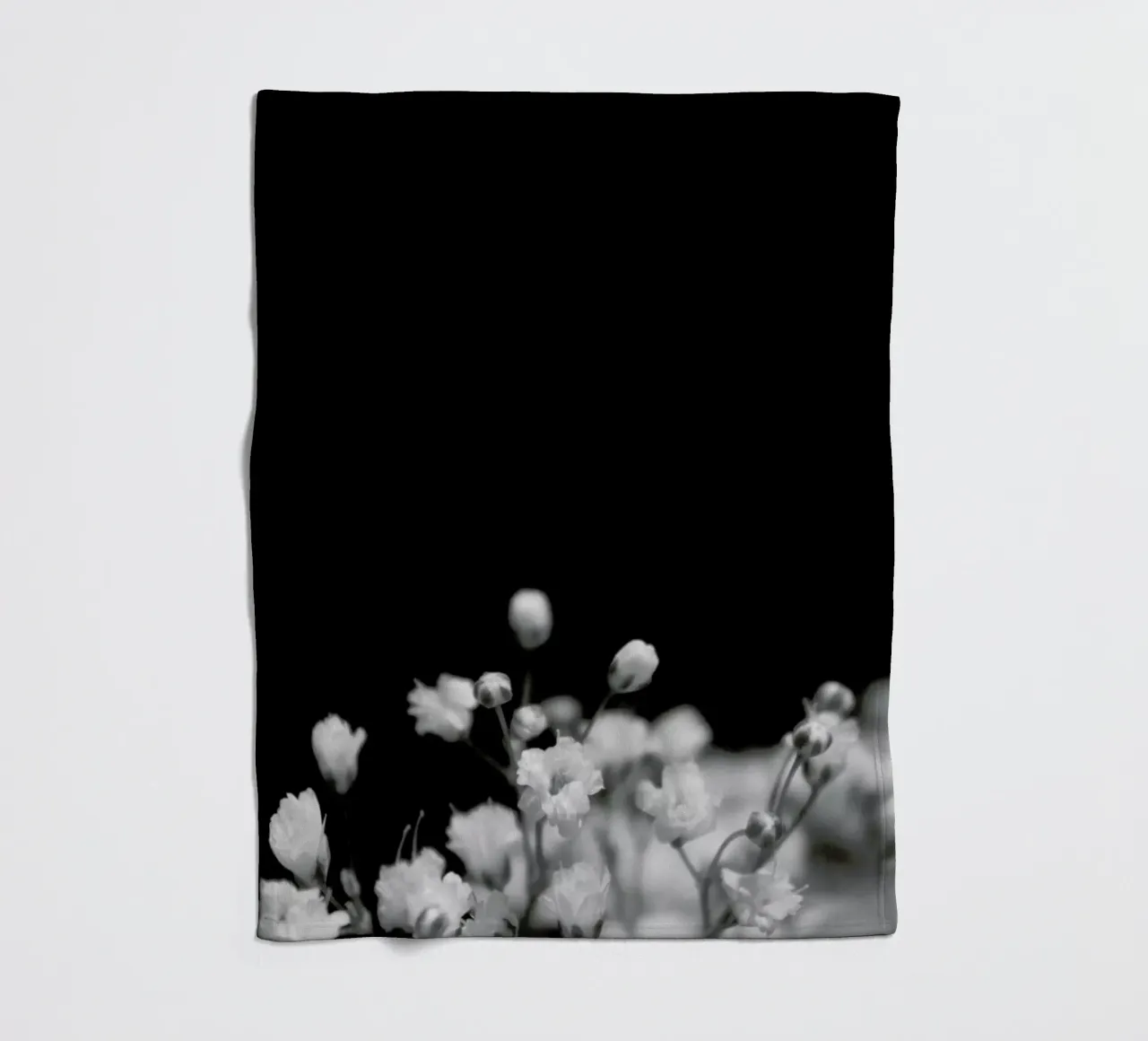 Bloom II coperta in pile da Victoria Frost