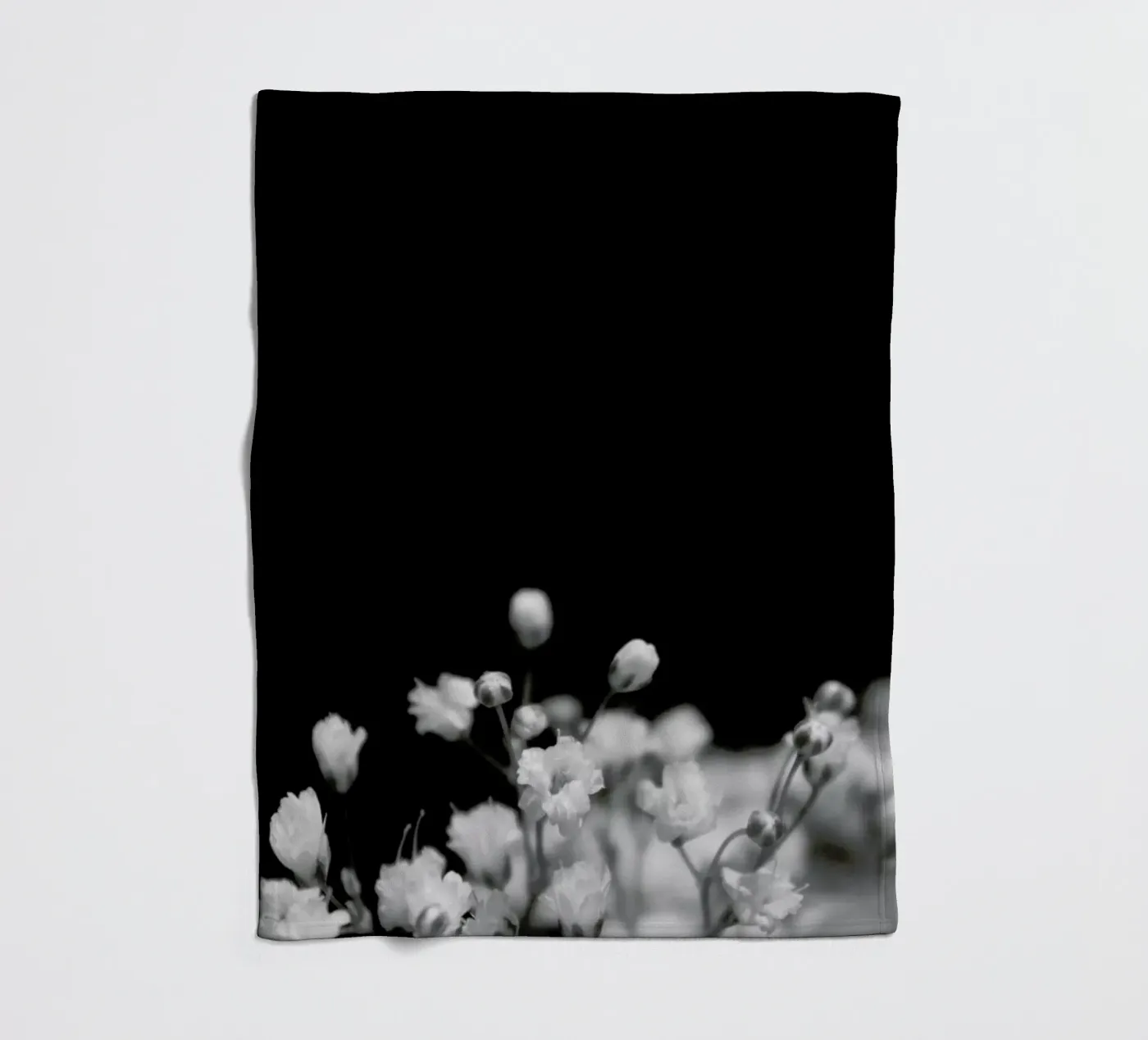 Bloom II coperta in pile da Victoria Frost