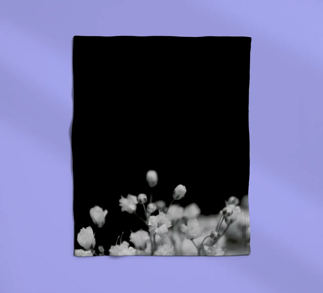 Bloom II coperta in pile da Victoria Frost