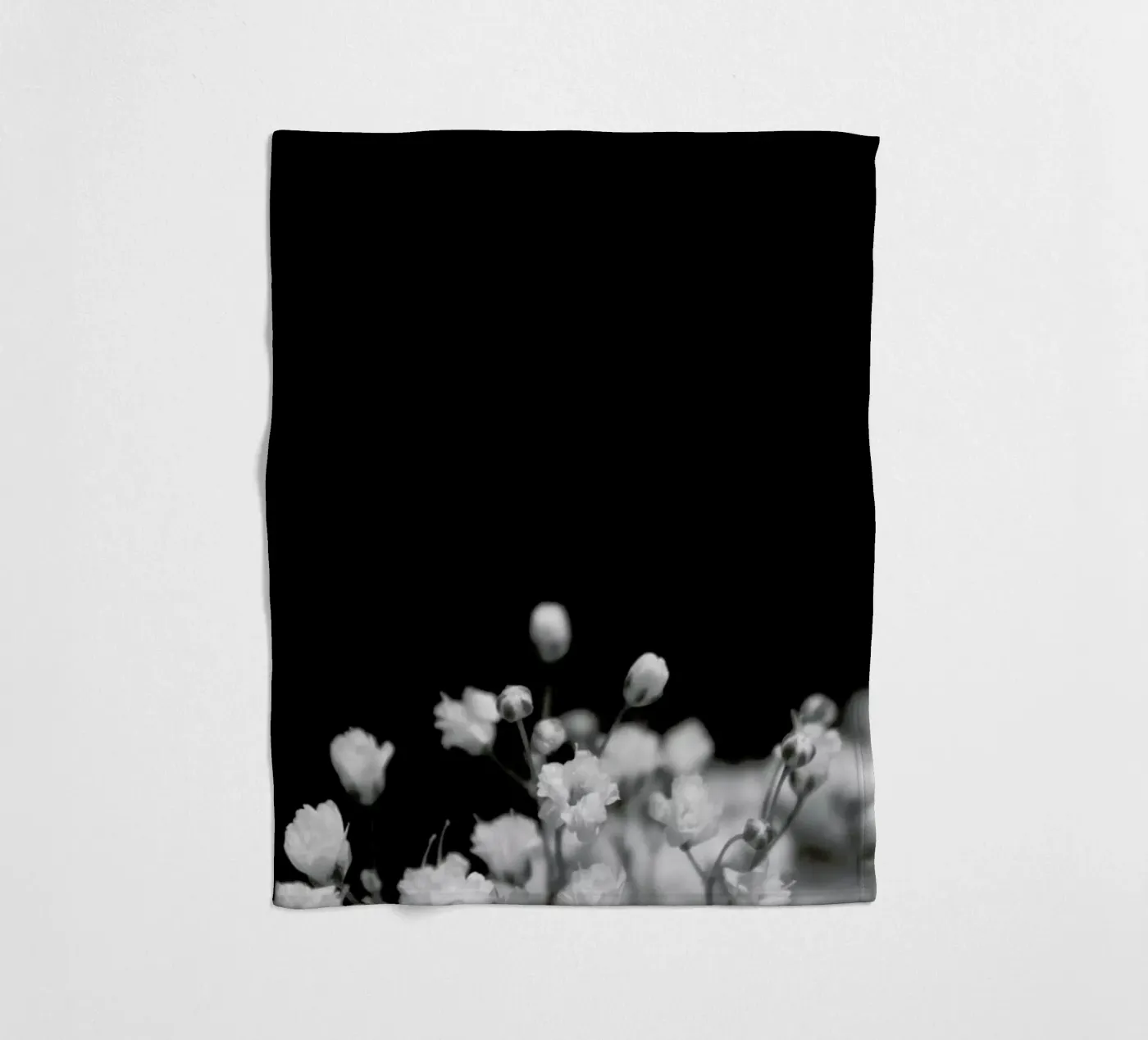 Bloom II coperta in pile da Victoria Frost