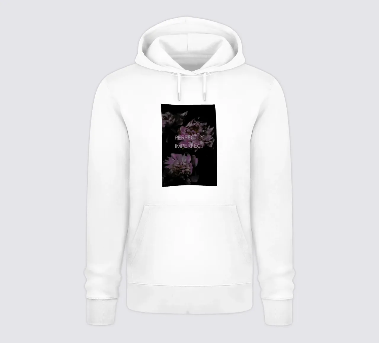Perfectly imperfect sudadera con capucha de Oh Darling