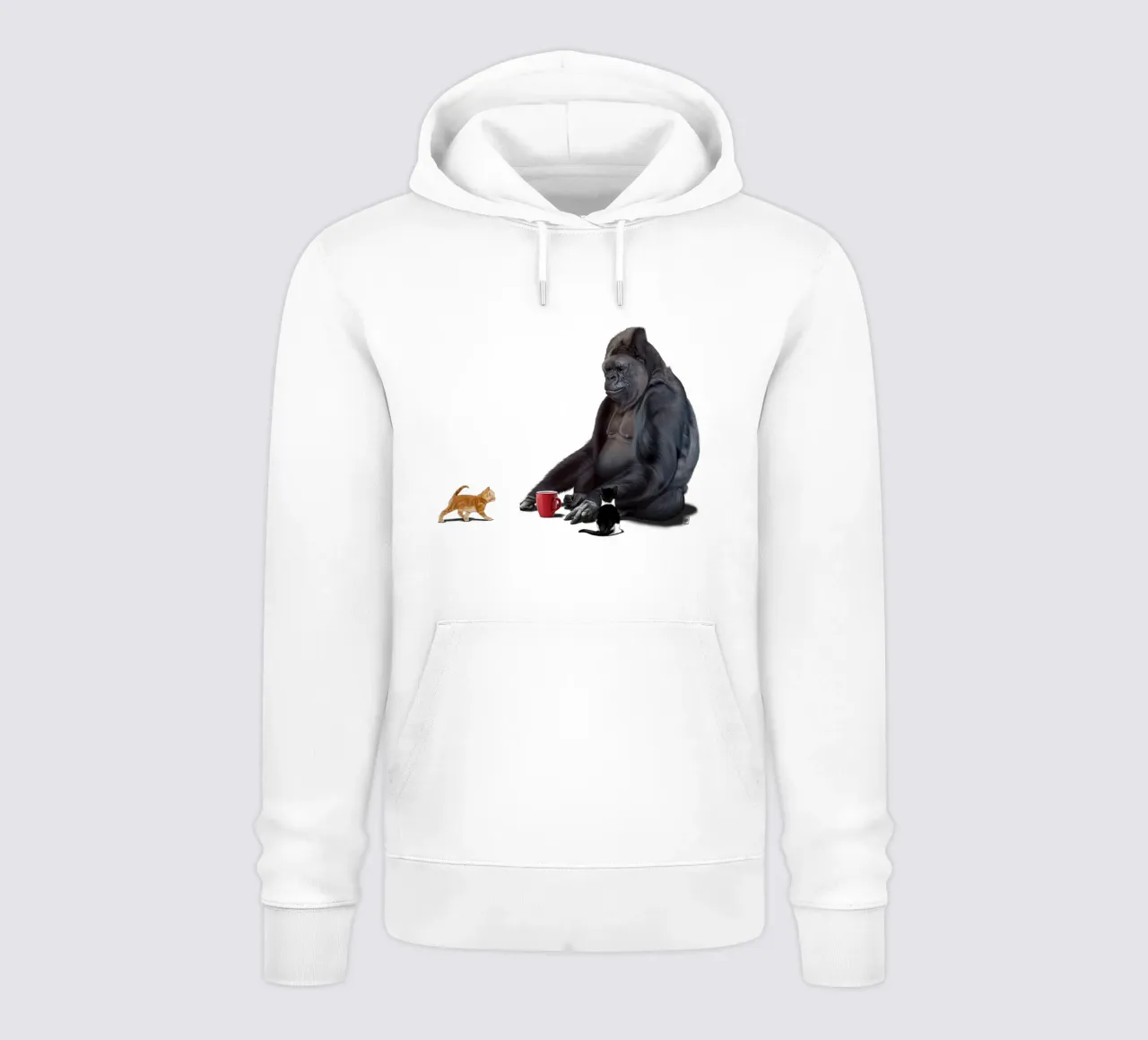 I Should Koko (Wordless) felpa con cappuccio da Rob Art | Illustration