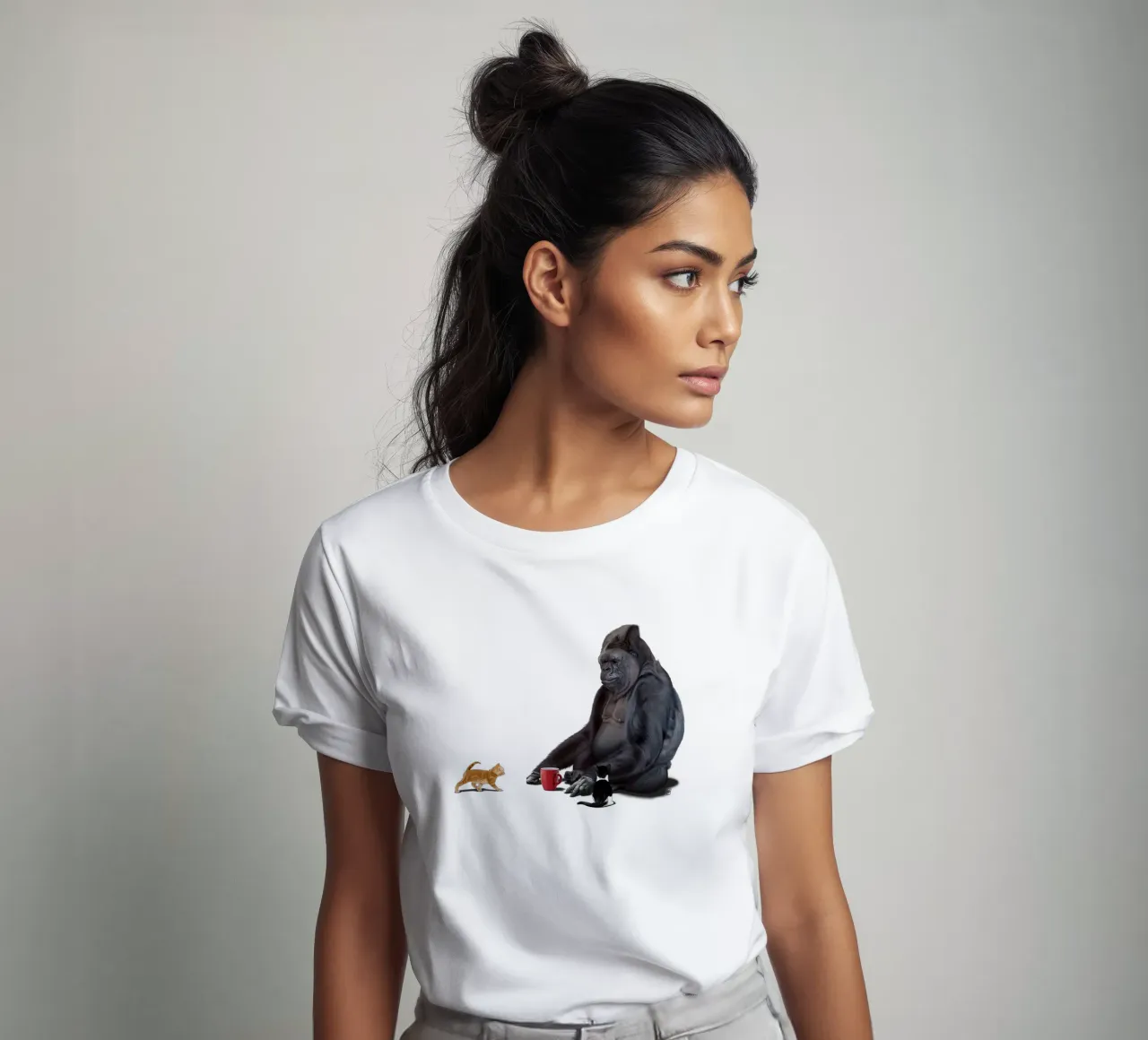 I Should Koko (Wordless) t-shirt da Rob Art | Illustration