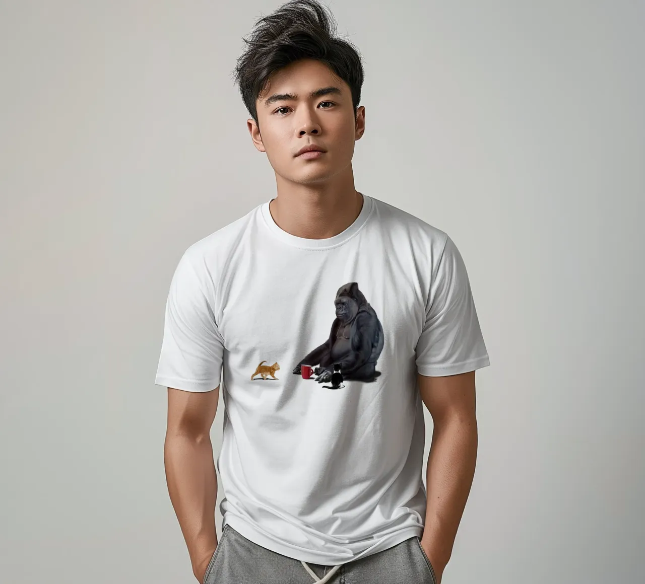I Should Koko (Wordless) t-shirt da Rob Art | Illustration