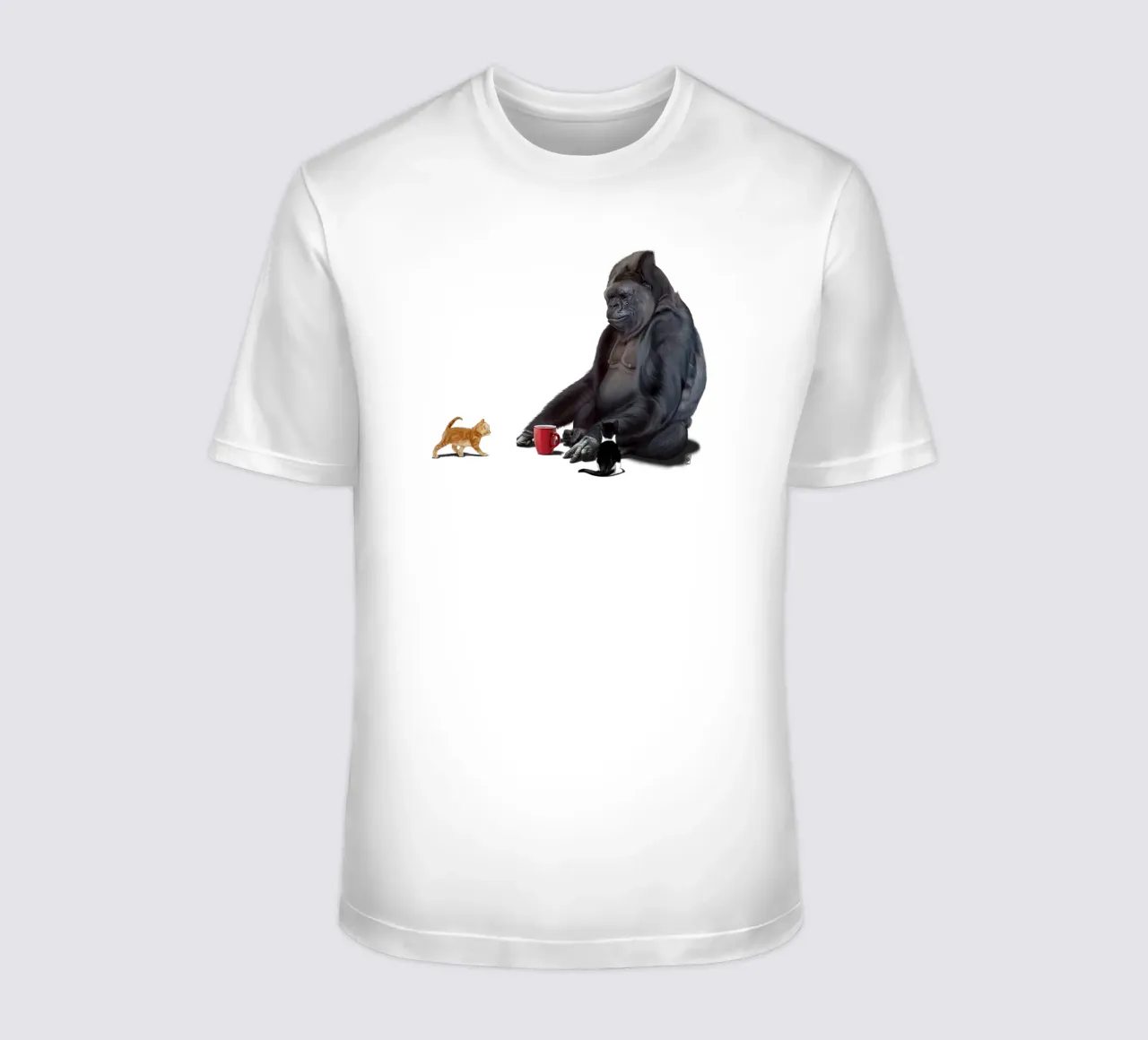 I Should Koko (Wordless) t-shirt da Rob Art | Illustration