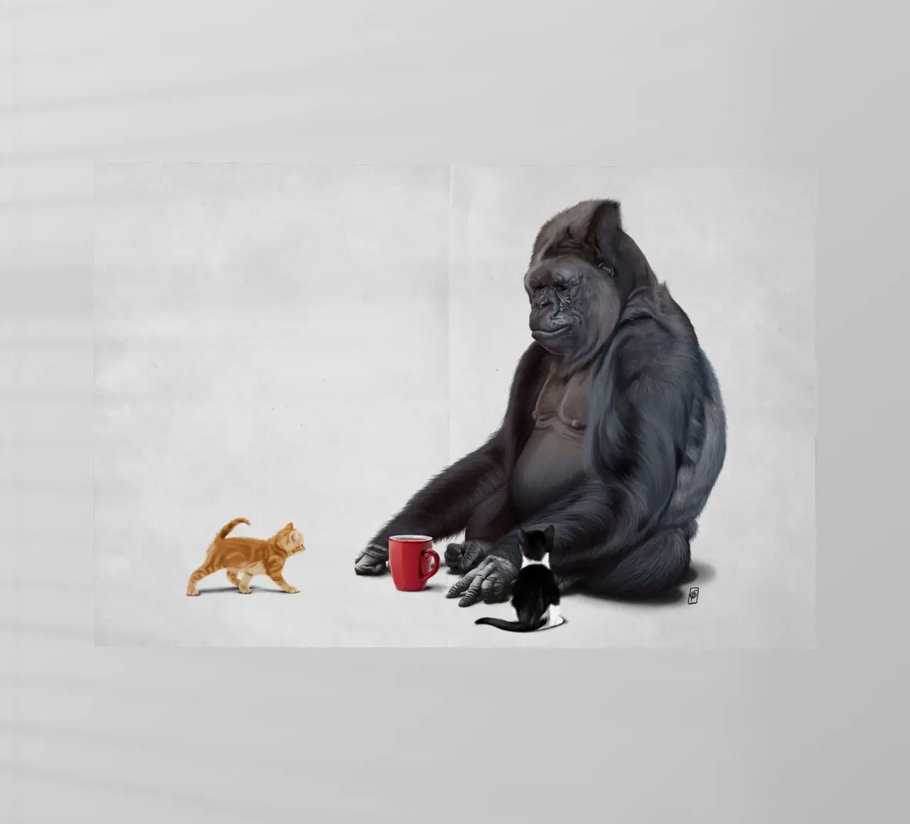 I Should Koko (Wordless) pellicola backlit da Rob Art | Illustration