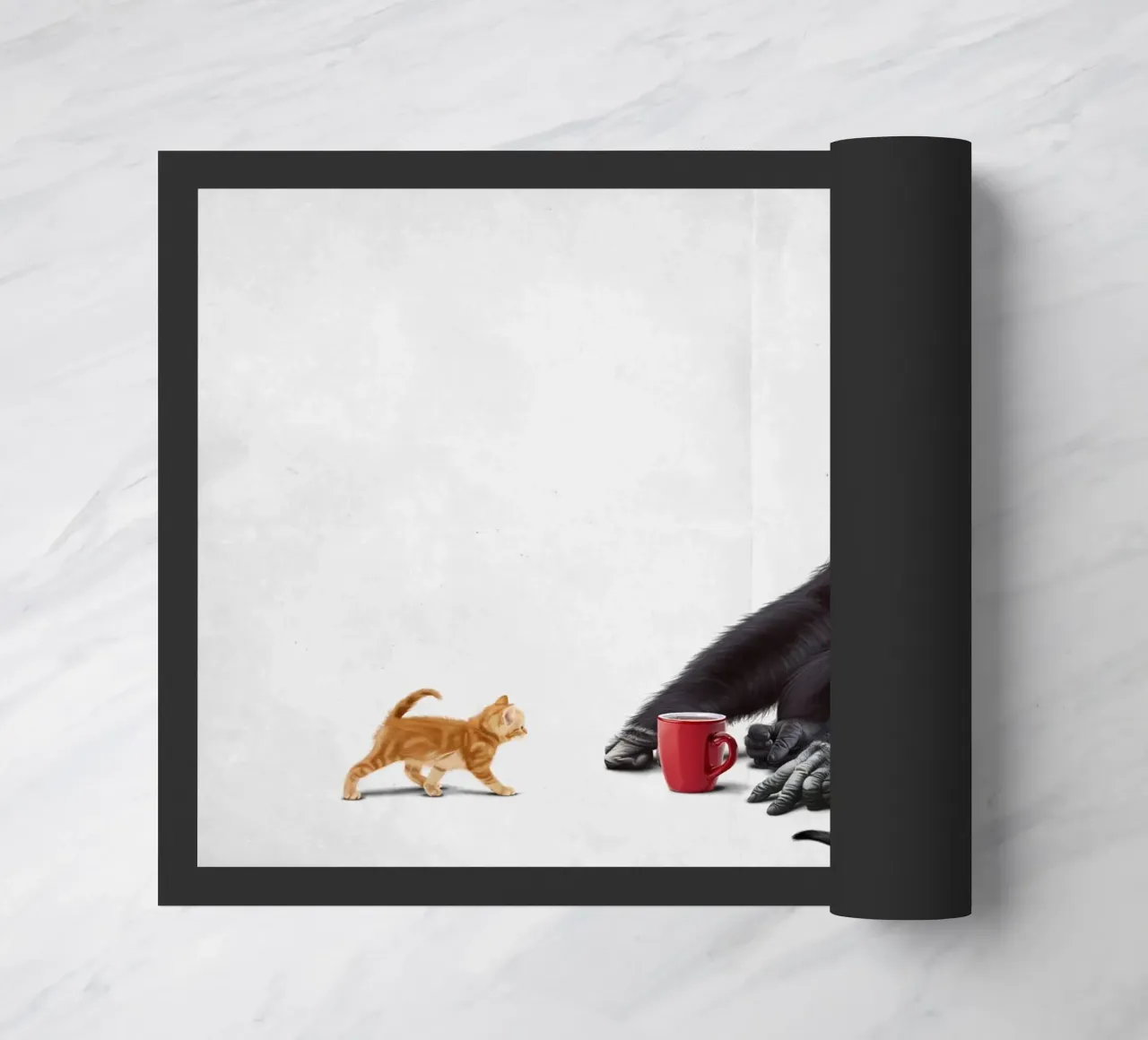 I Should Koko (Wordless) zerbino da Rob Art | Illustration