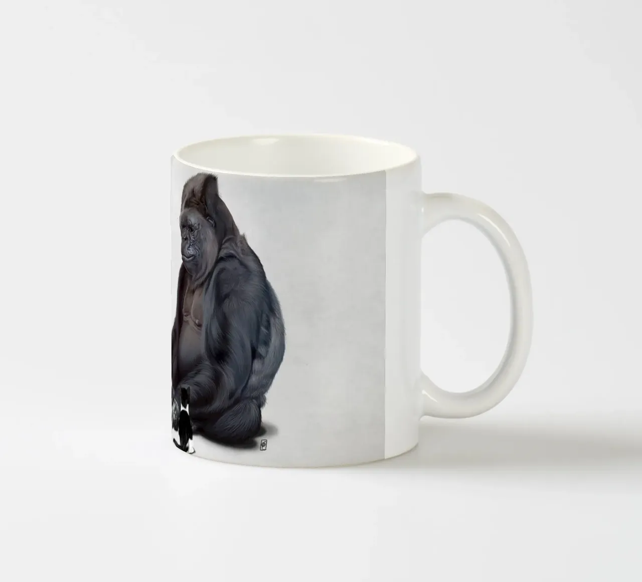 I Should Koko (Wordless) tazza in ceramica da Rob Art | Illustration