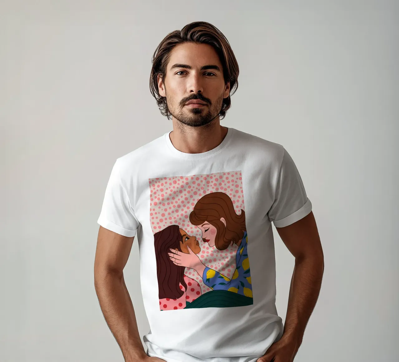 Abbraccio d'amore t-shirt da Emery Kate