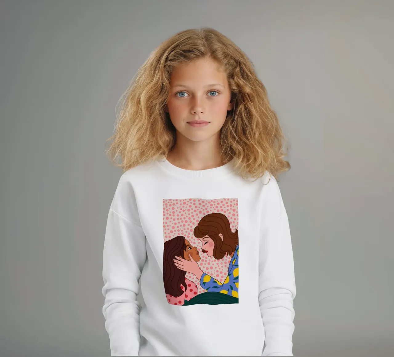 Abbraccio d'amore felpa bambino da Emery Kate
