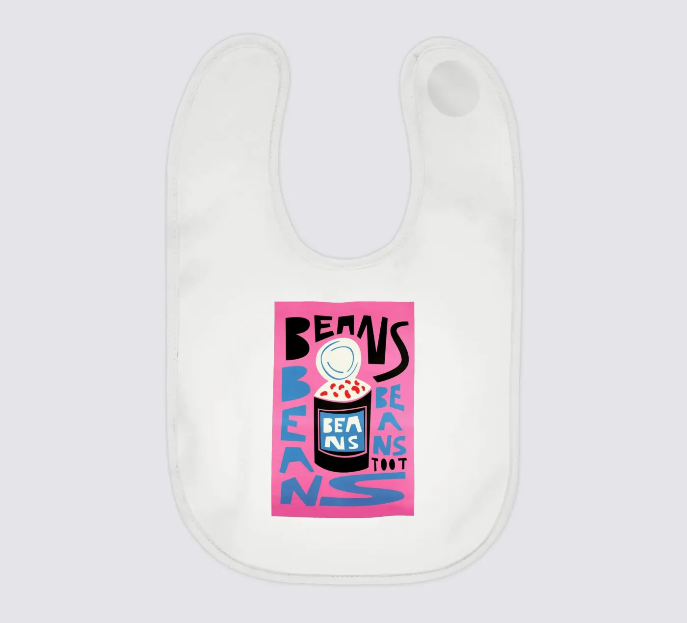 Beans Beans Beans bavaglino da Fox & Velvet