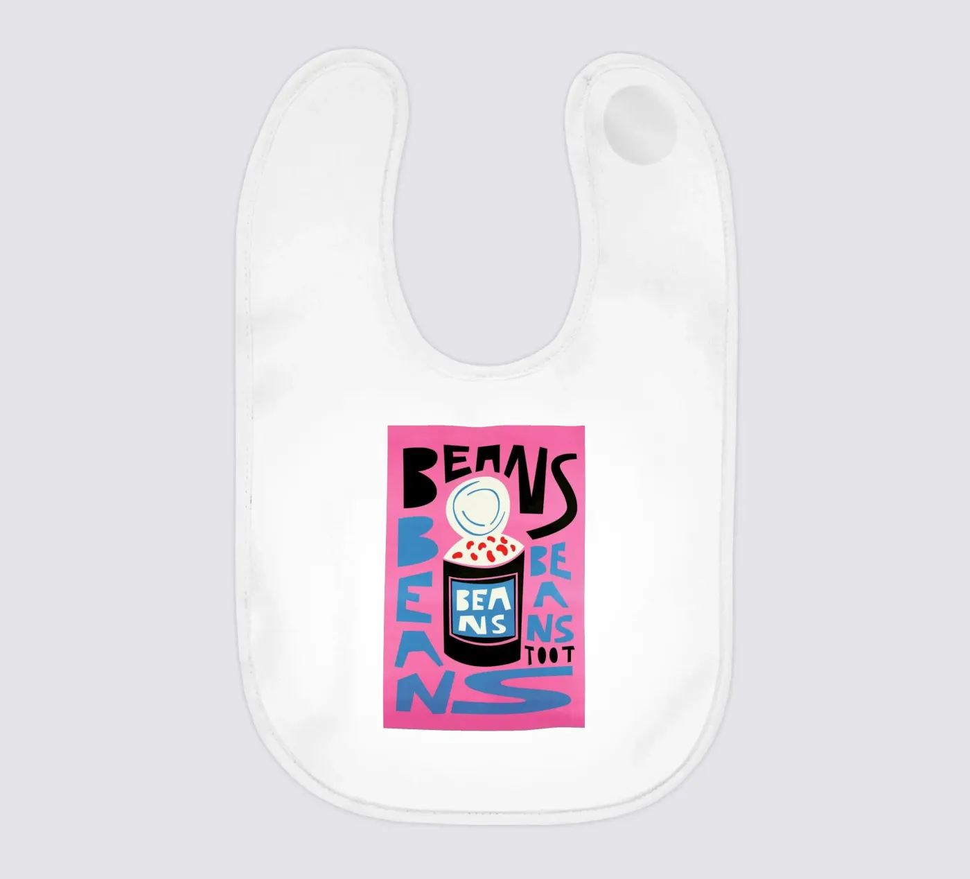Beans Beans Beans bavaglino da Fox & Velvet