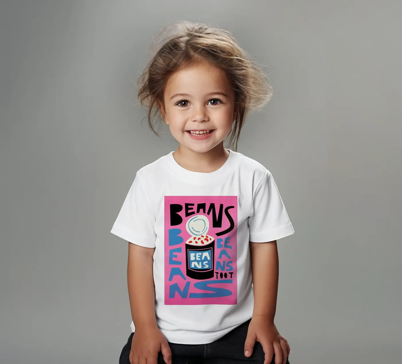 Fagioli Fagioli t-shirt bambini da Fox & Velvet