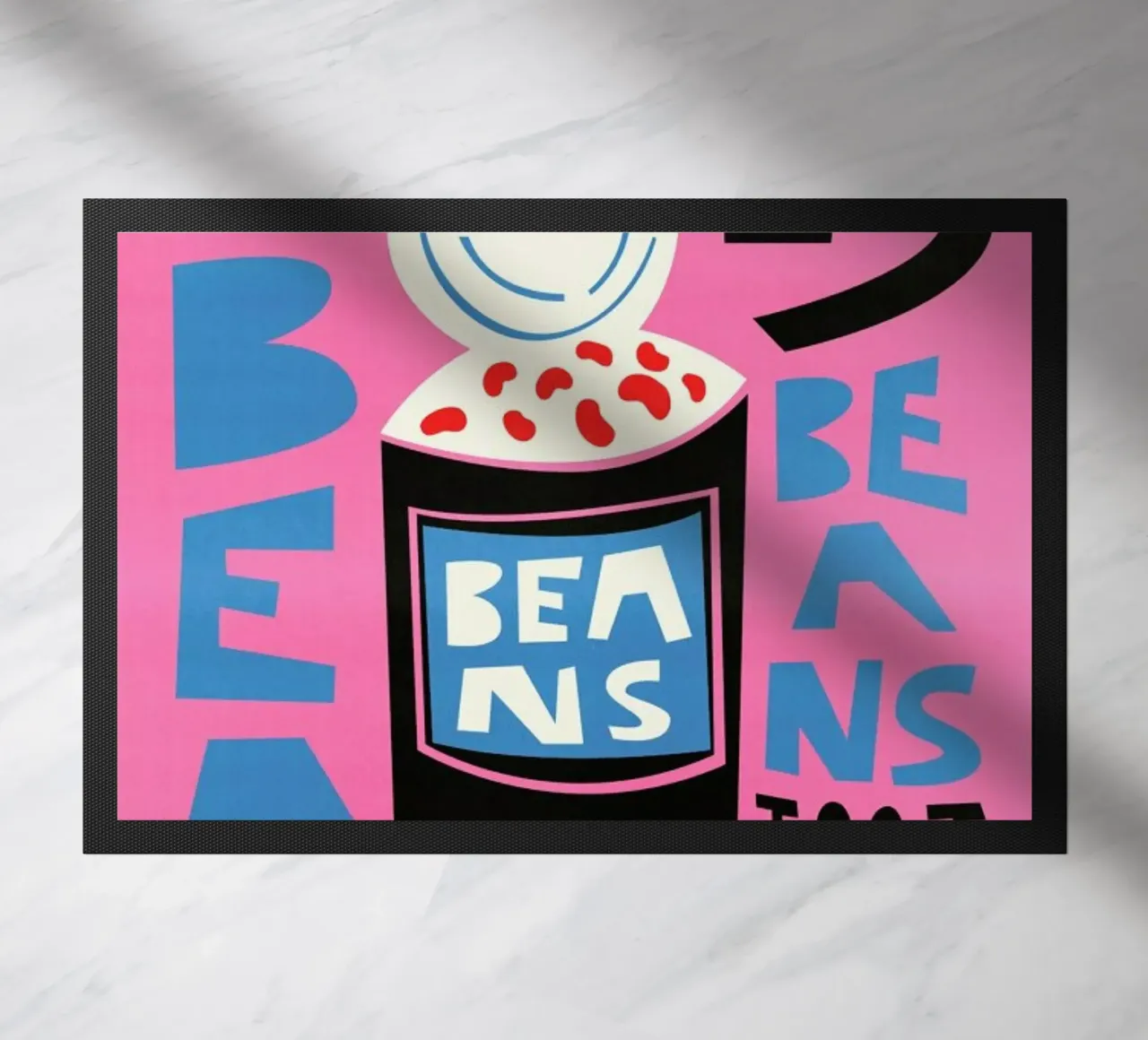 Bonen Bonen Bonen deurmat van Fox & Velvet