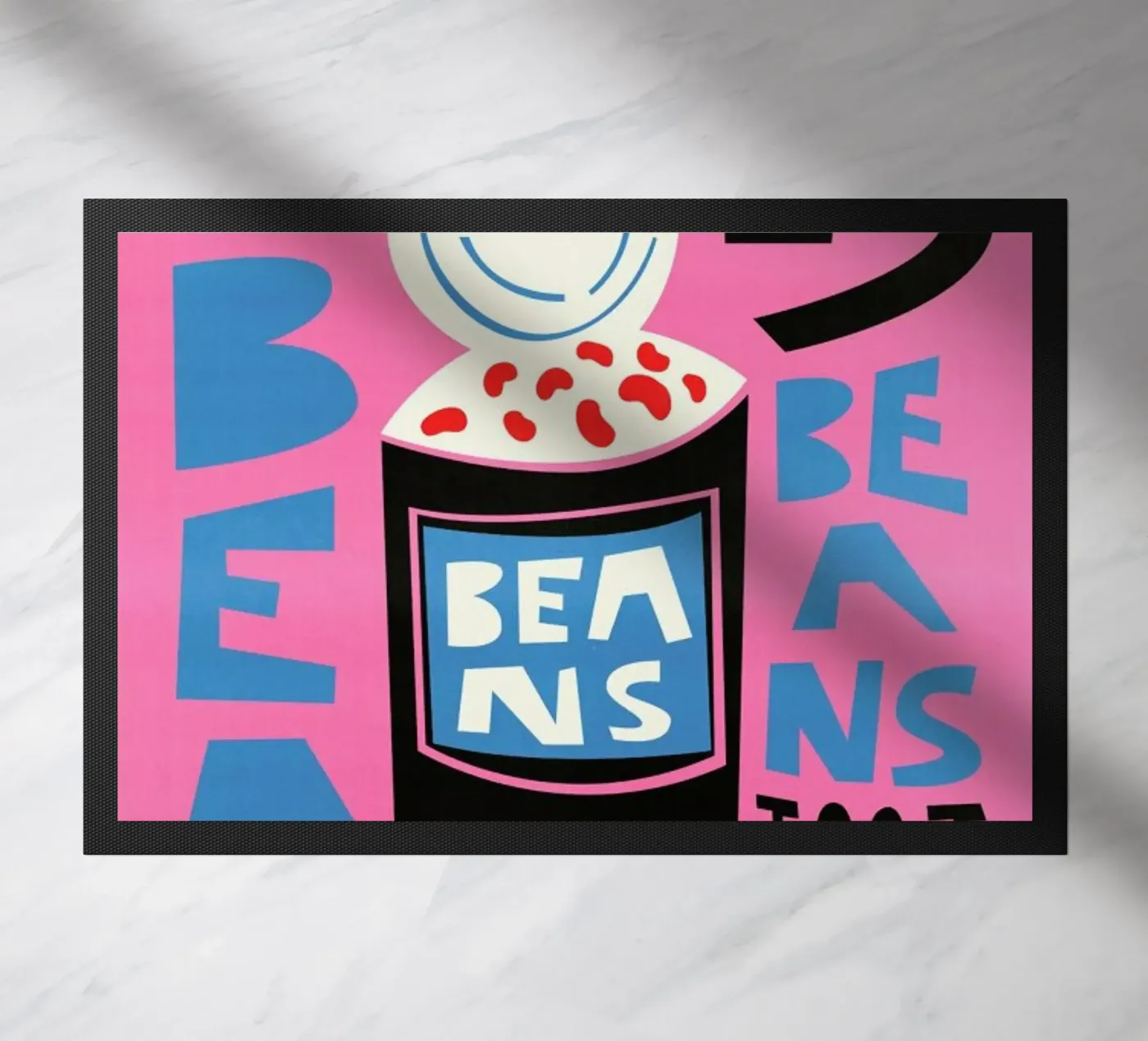 Beans Beans Beans deurmat van Fox & Velvet