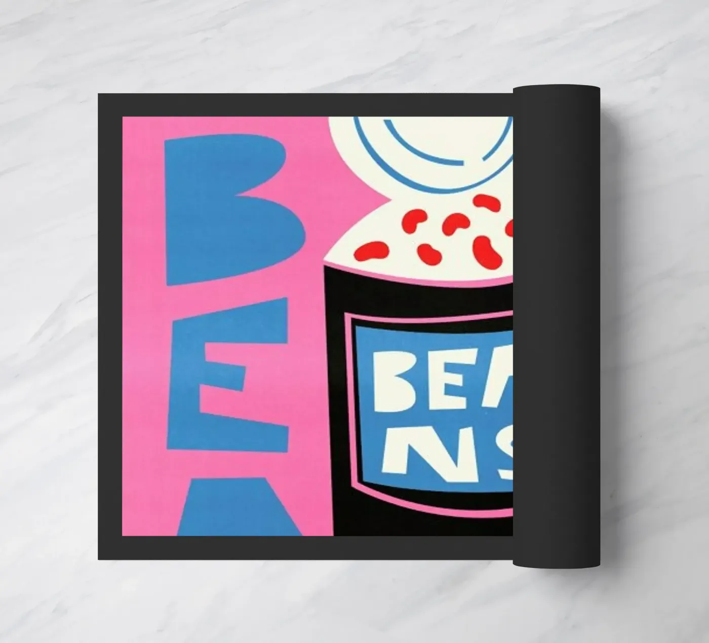 Beans Beans Beans deurmat van Fox & Velvet