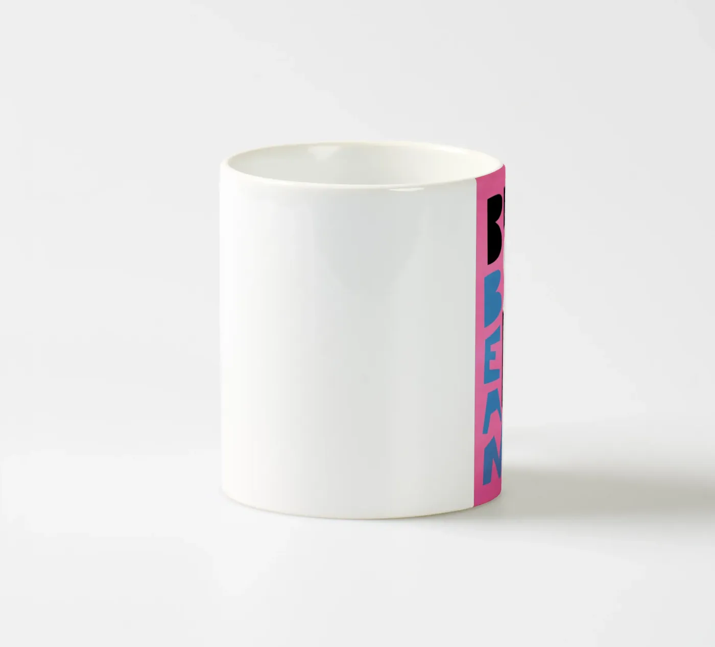 Beans Beans Beans ceramic mug by Fox & Velvet