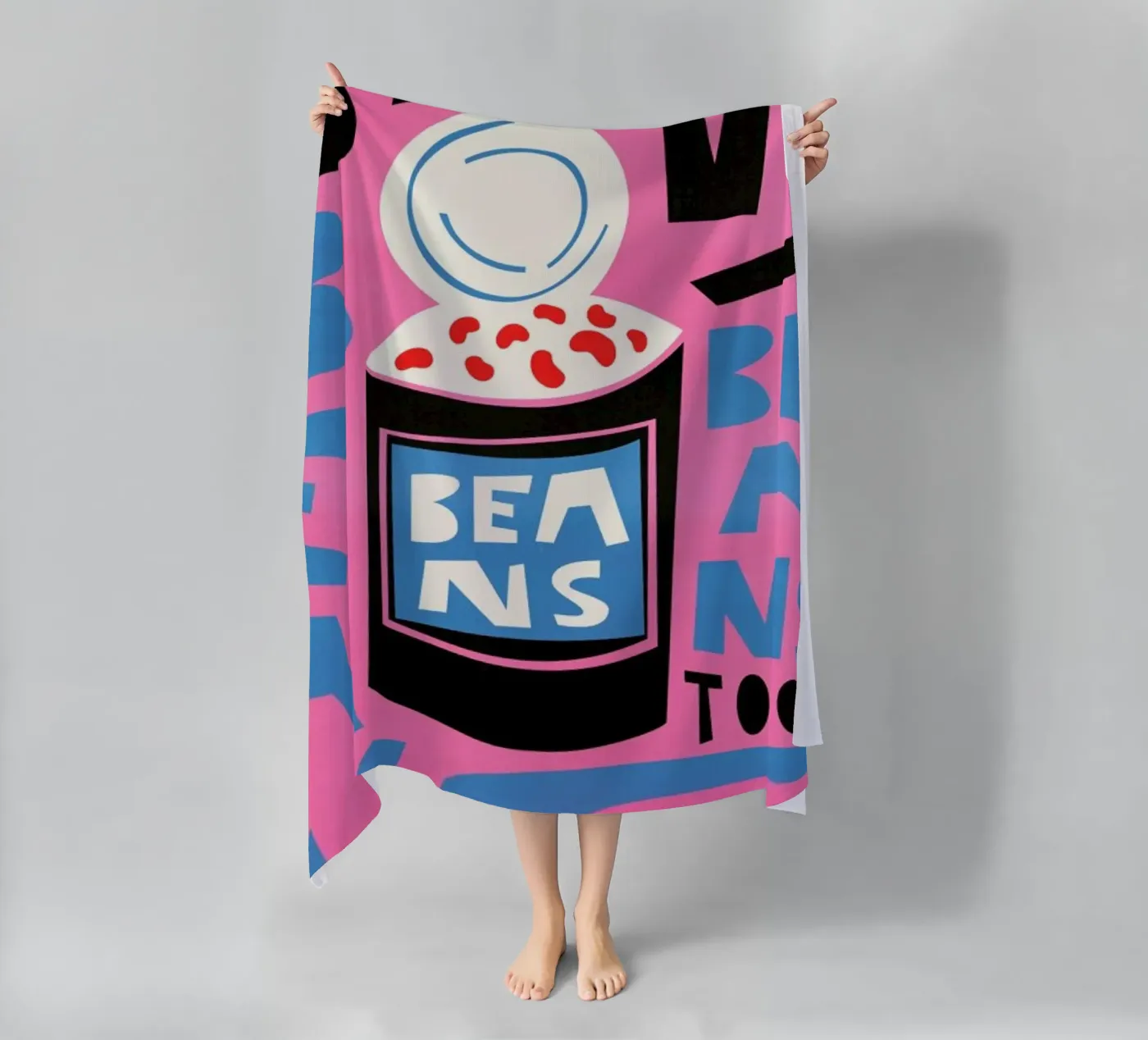 Beans Beans Beans telo mare da Fox & Velvet