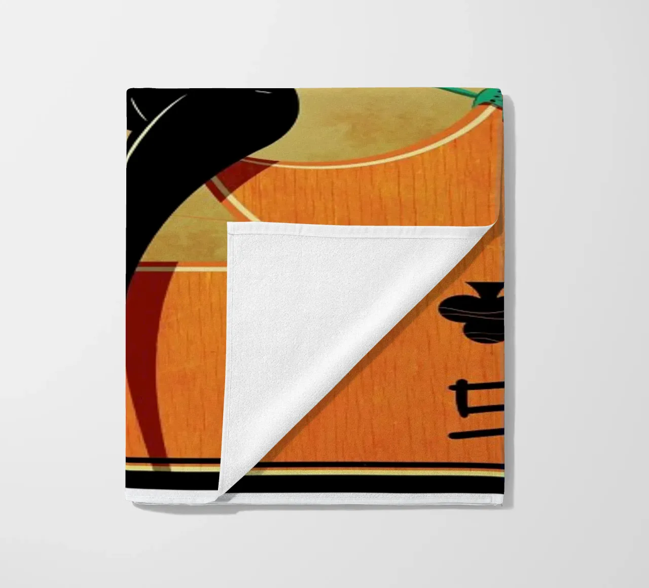 5 of Clubs telo mare da Victor Beuren