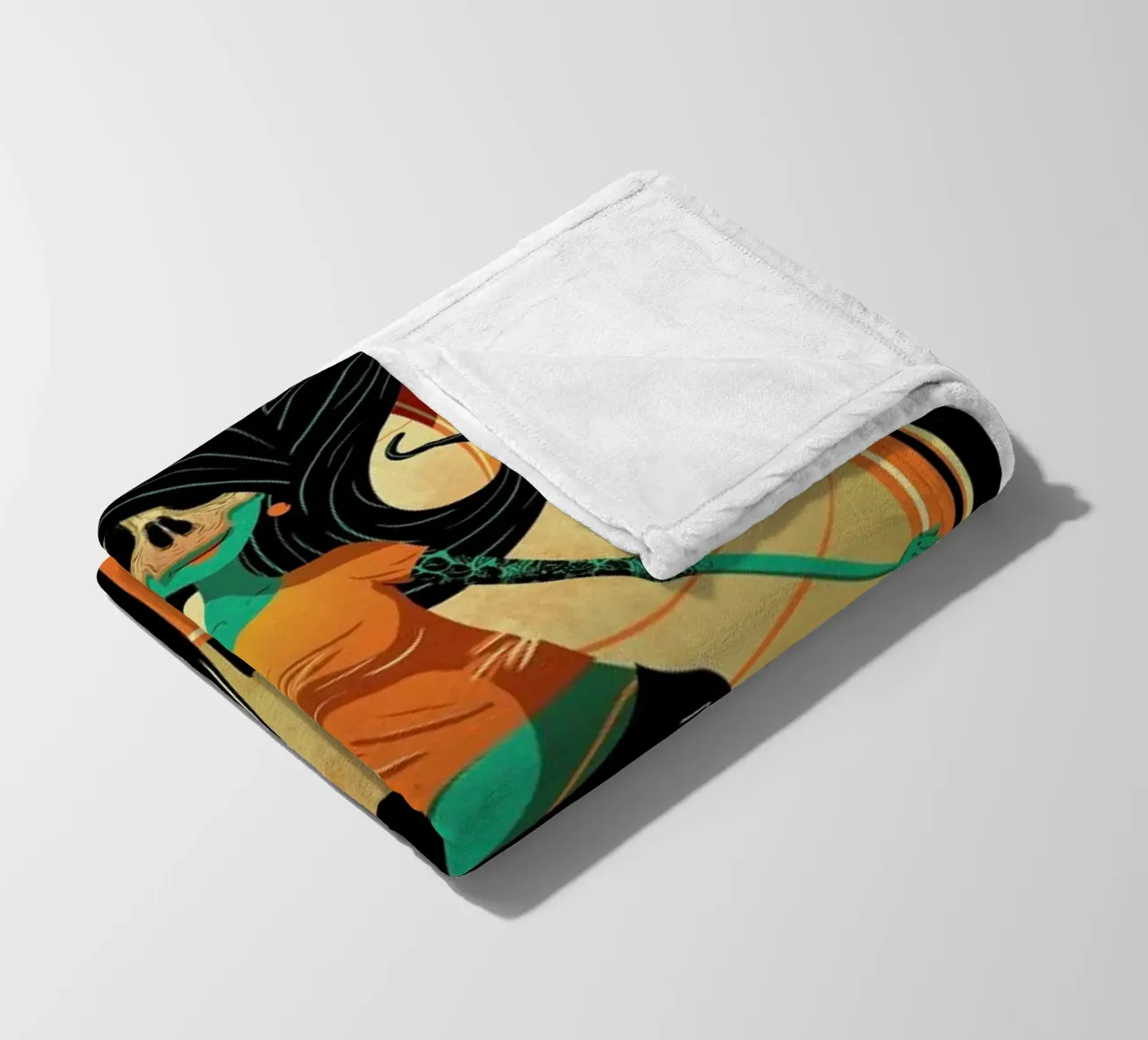 5 of Clubs coperta in pile da Victor Beuren