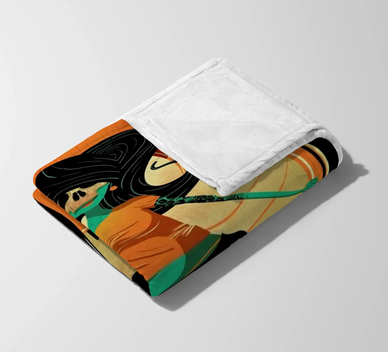 5 of Clubs coperta in pile da Victor Beuren