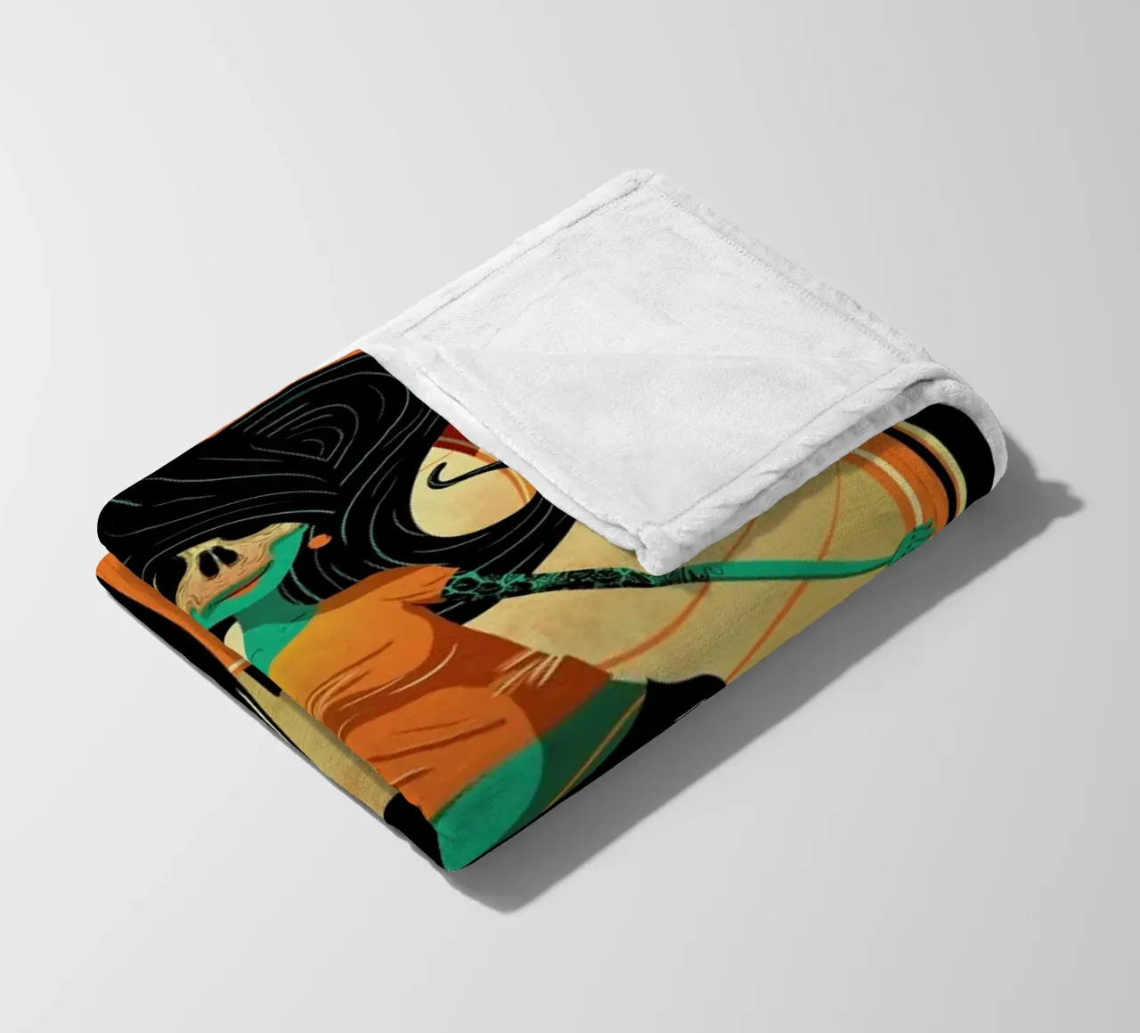5 of Clubs coperta in pile da Victor Beuren