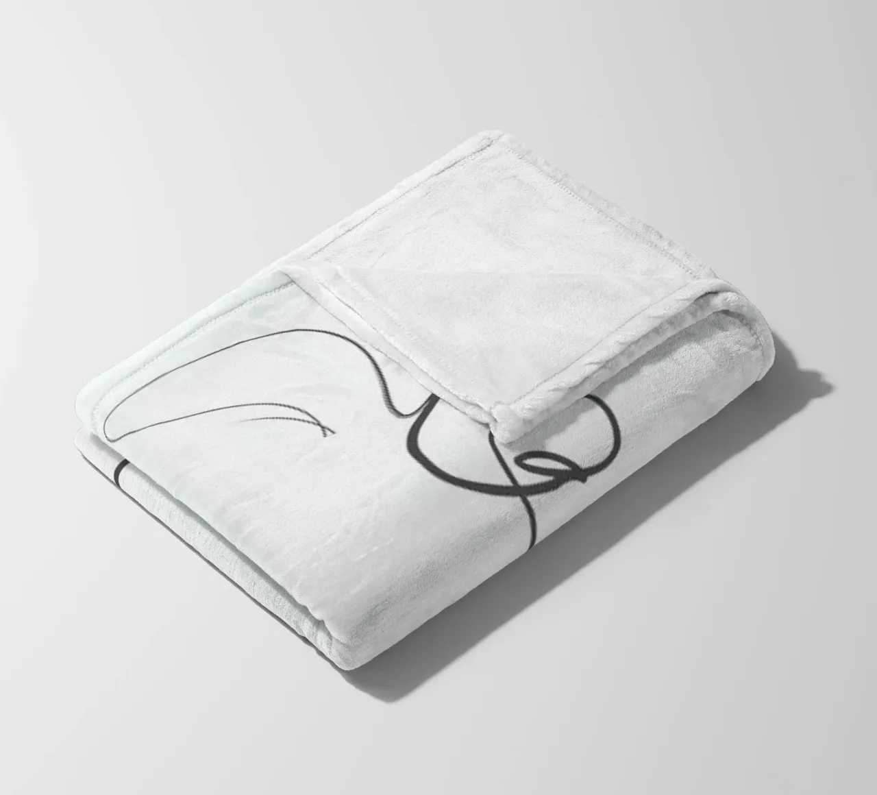 First Kiss of 2016 fleece blanket by Quibe