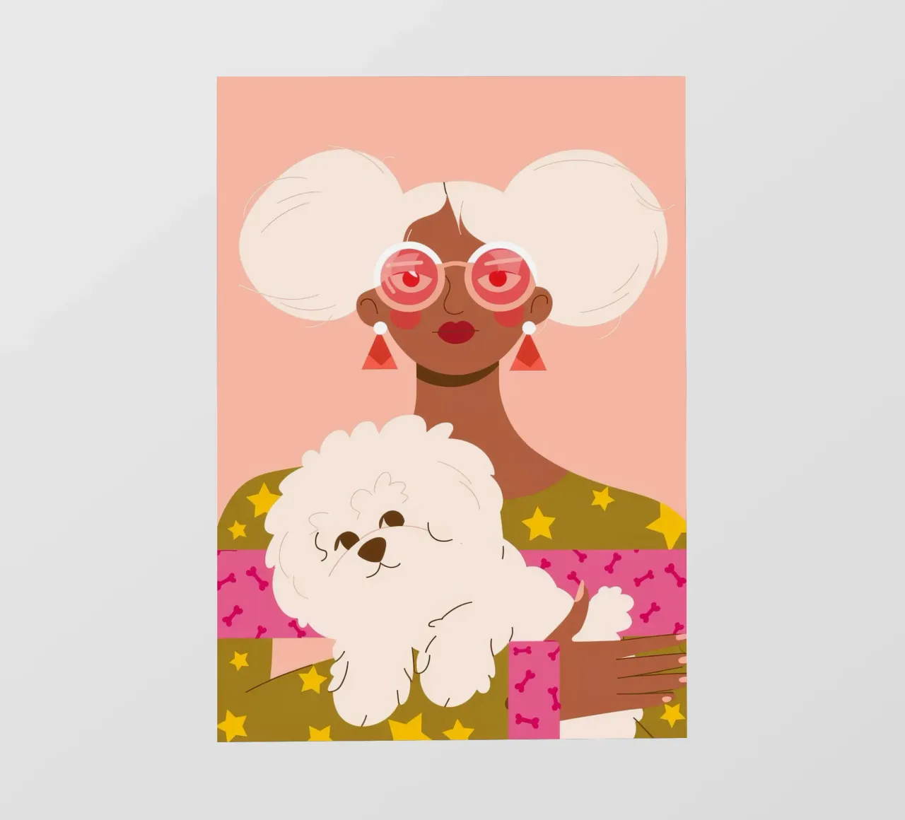 Stylish Lady photo wallpaper by Emery Kate