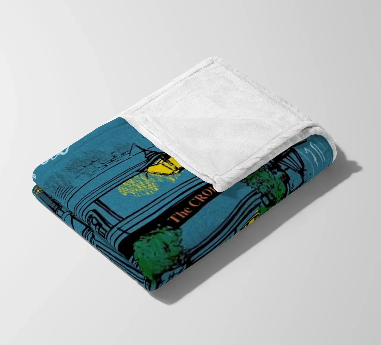 The London Pub coperta in pile da Rocket68