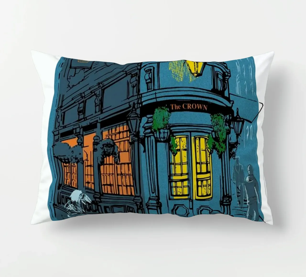 The London Pub cuscino da Rocket68