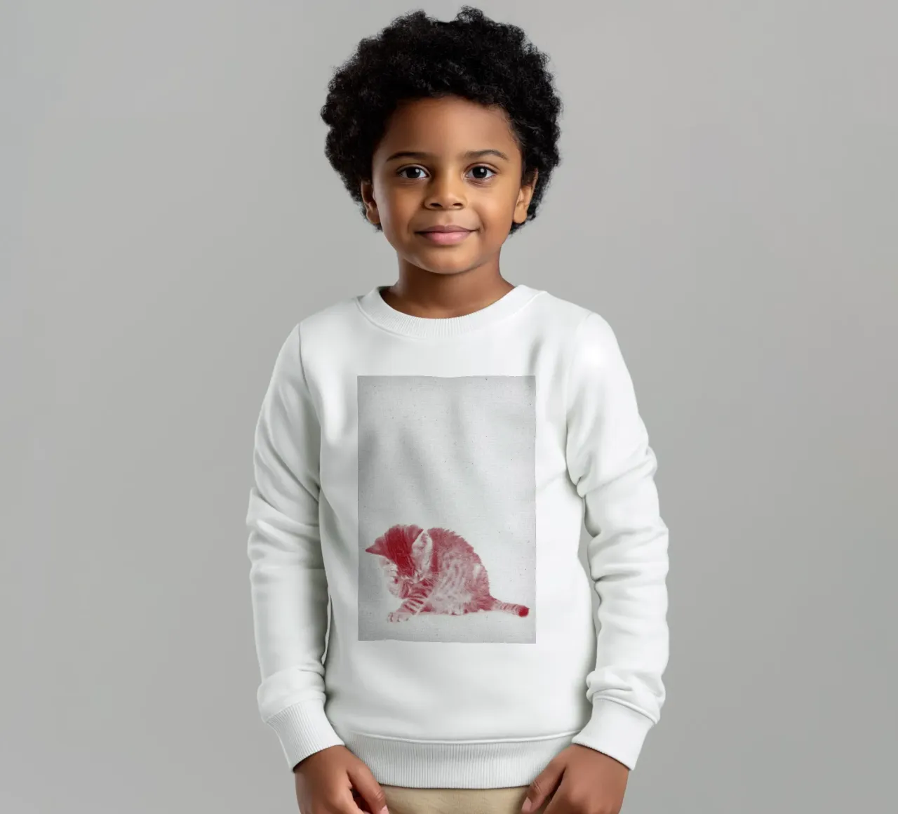 Kätzchen 01 felpa bambino da Froilein Juno