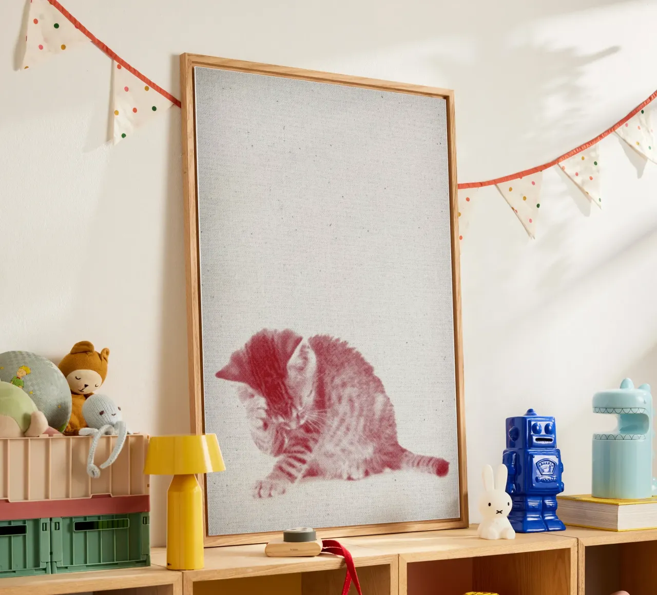 Kätzchen 01 plexiglass da Froilein Juno