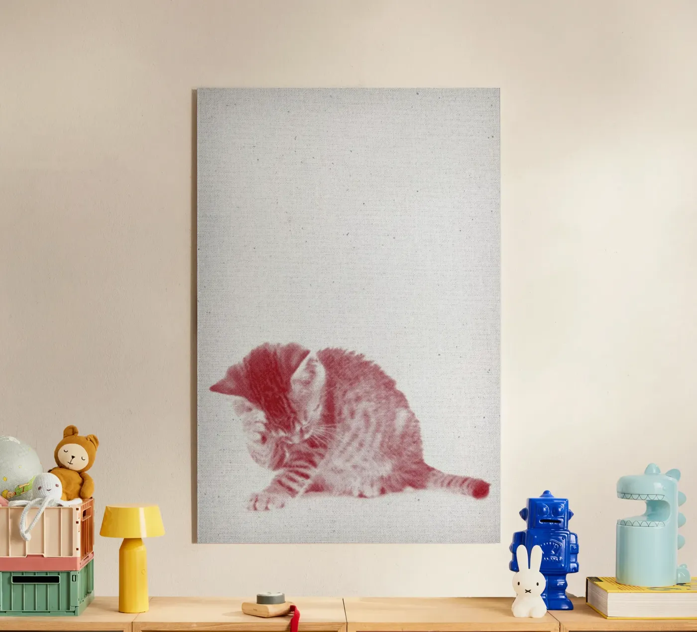 Kätzchen 01 plexiglas de Froilein Juno