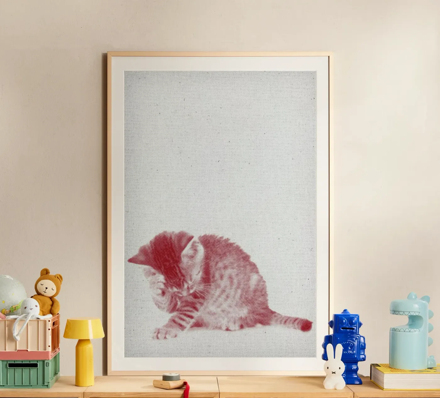 Kätzchen 01 poster by Froilein Juno