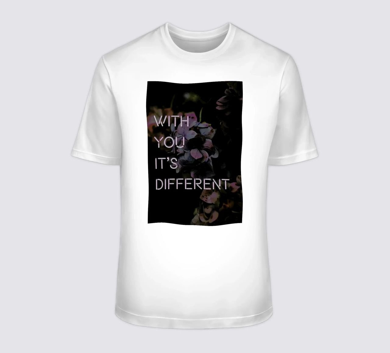 With you it's different t-shirt da Oh Darling