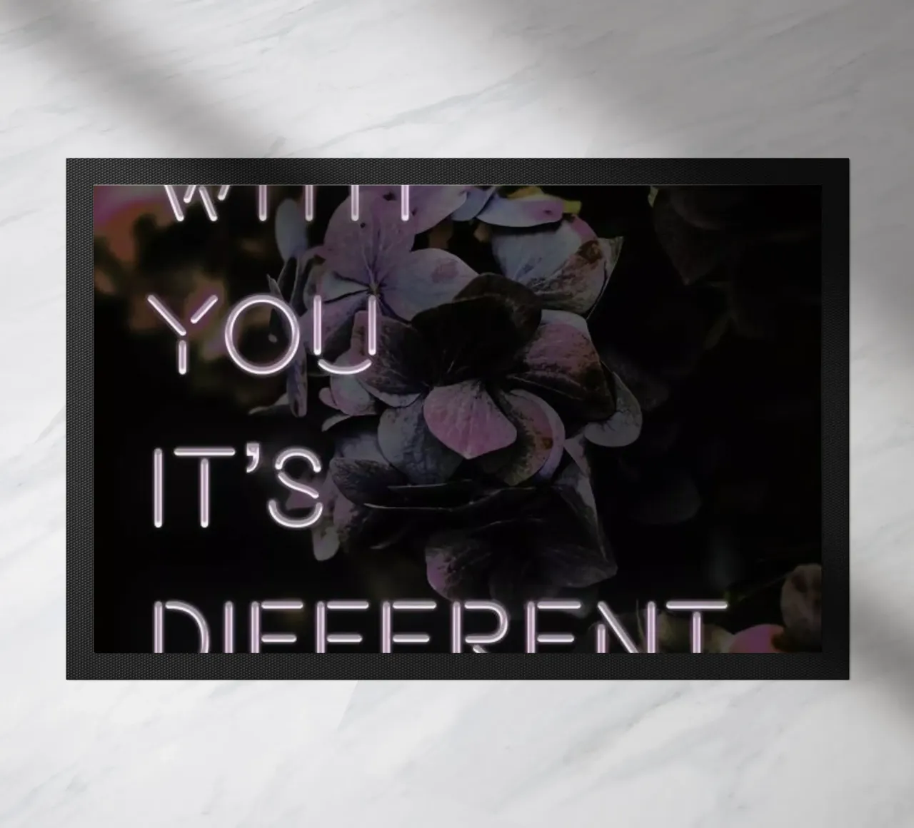 With you it's different zerbino da Oh Darling