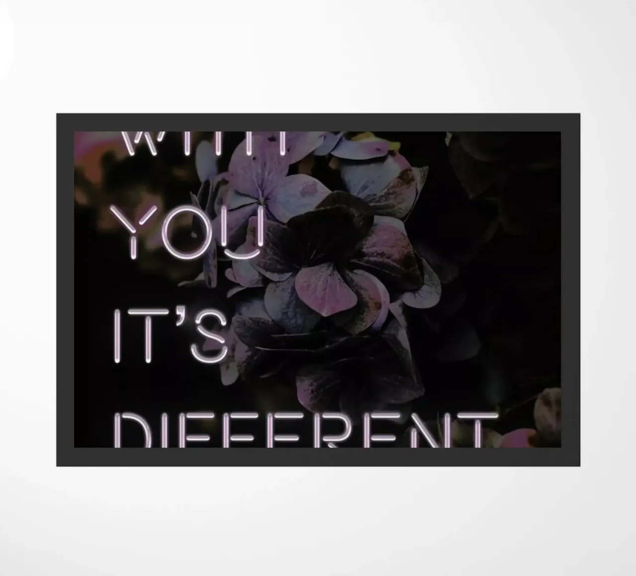 With you it's different zerbino da Oh Darling