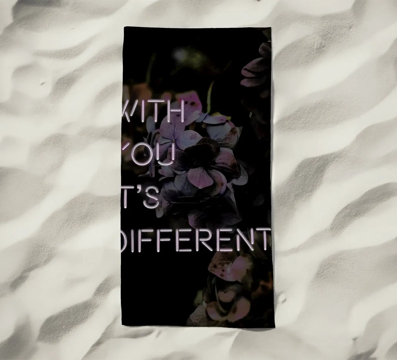 With you it's different telo mare da Oh Darling