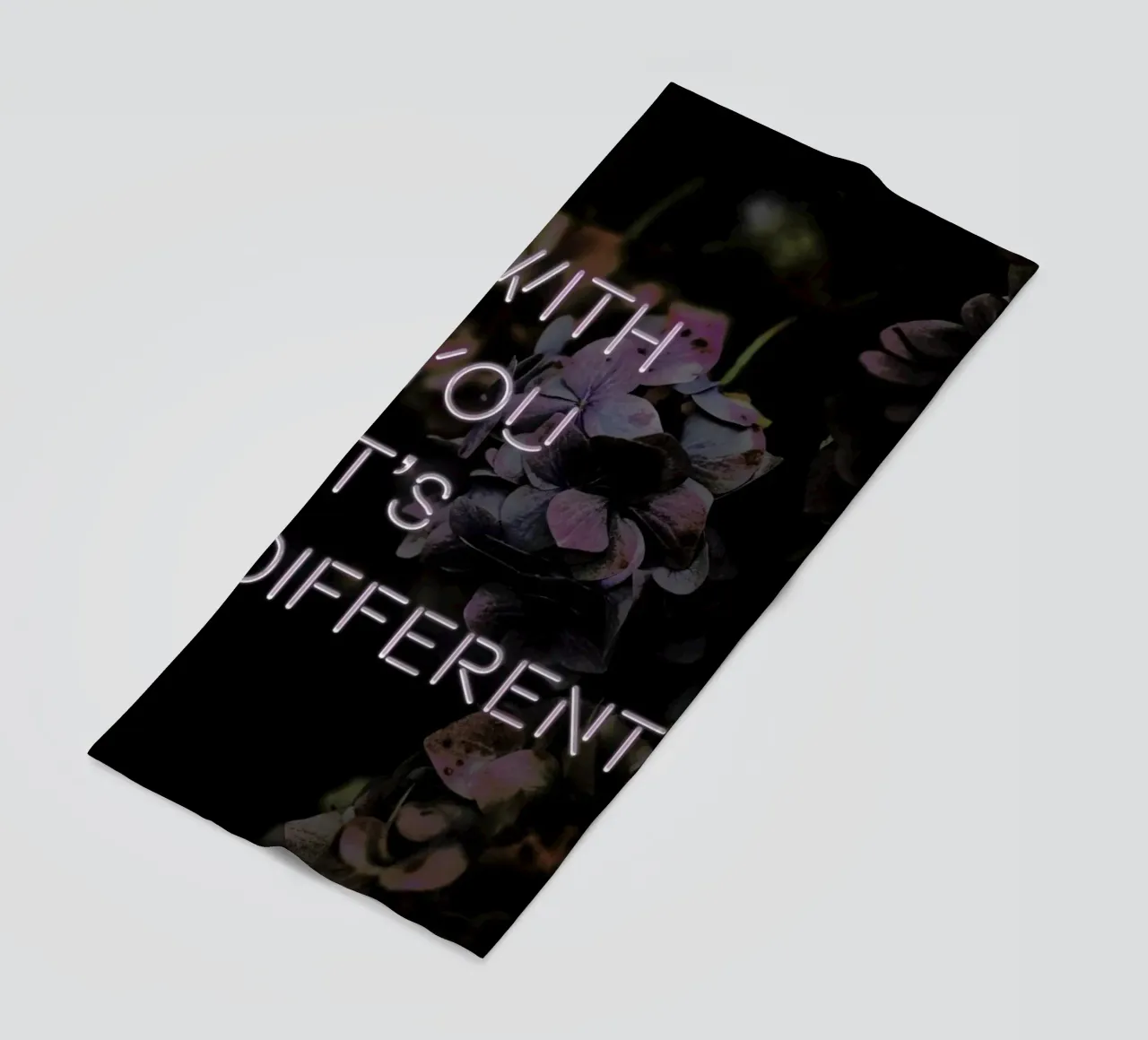 With you it's different telo mare da Oh Darling