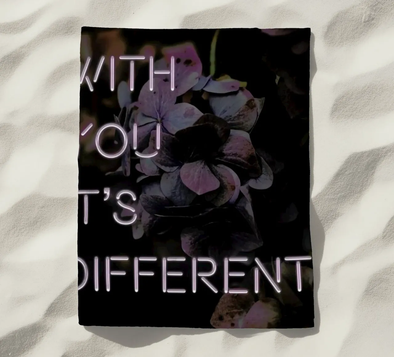 With you it's different telo mare da Oh Darling