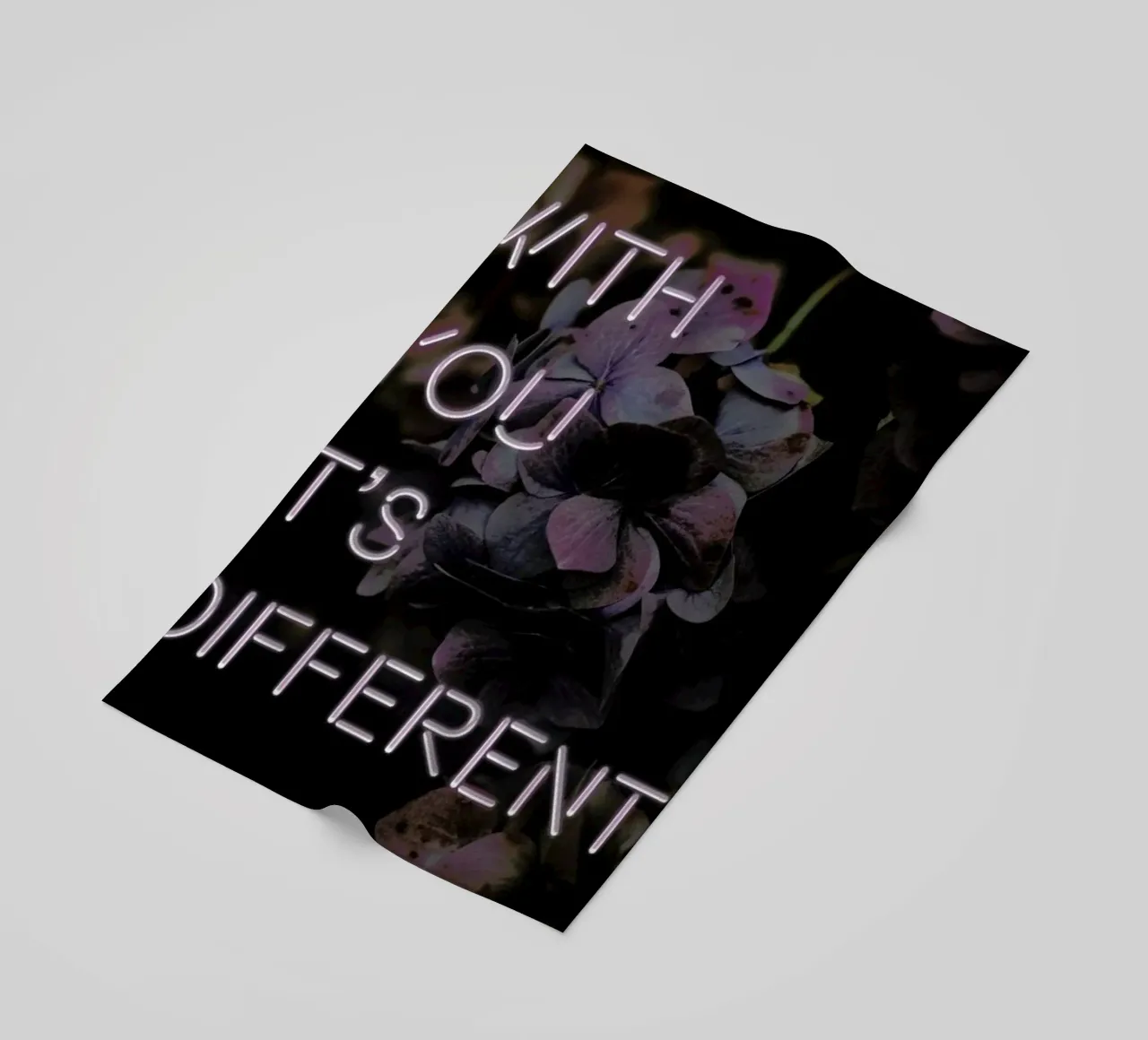 With you it's different telo mare da Oh Darling