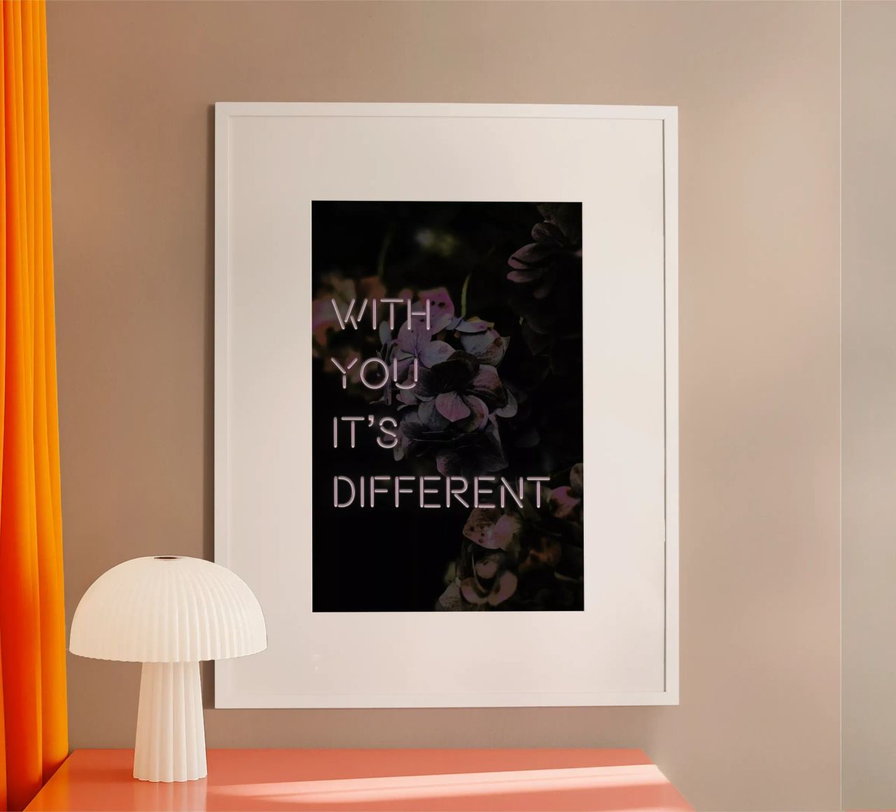With you it's different carta hahnemühle da Oh Darling