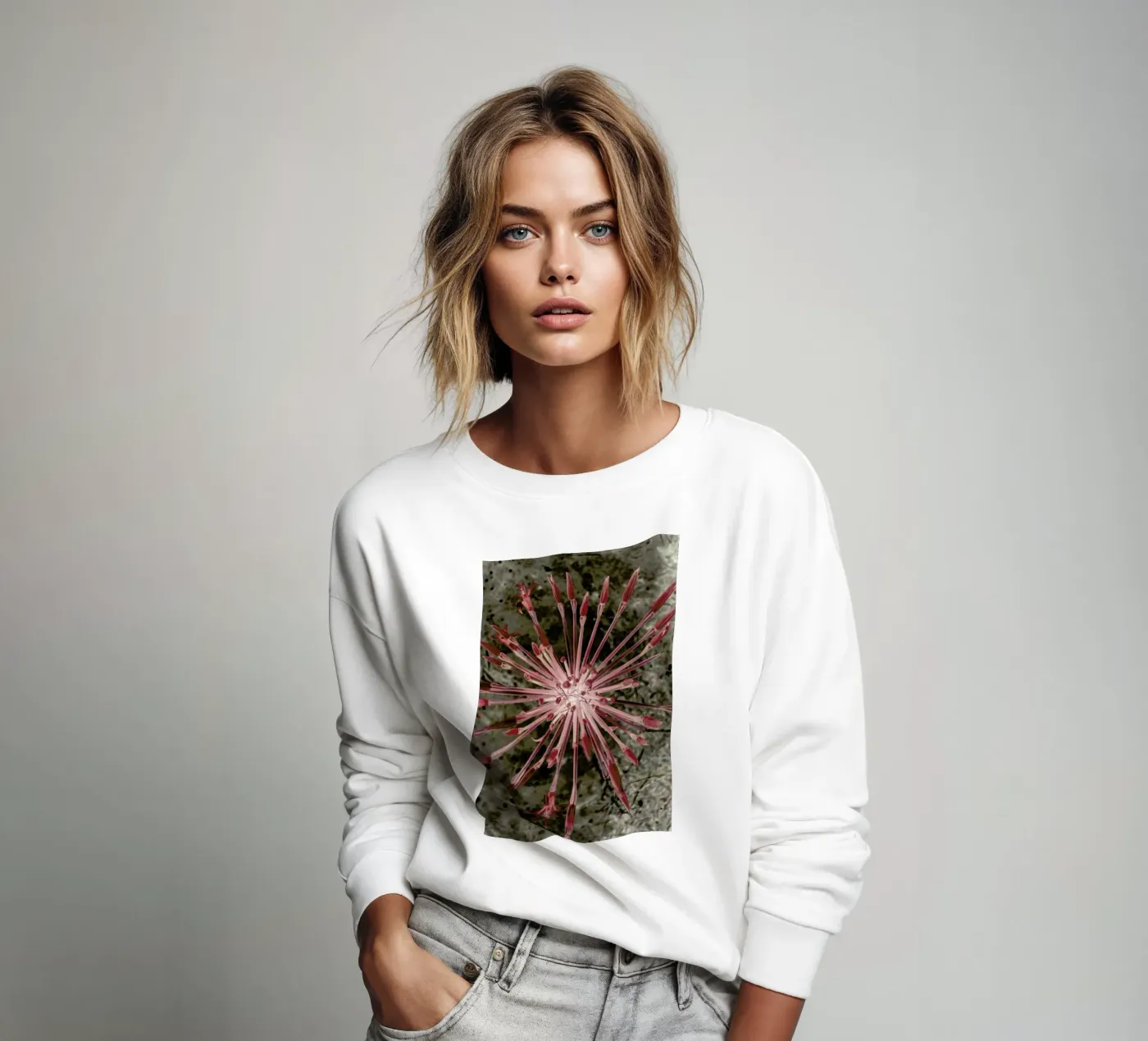 Fire Lilly felpa da Shot By Clint