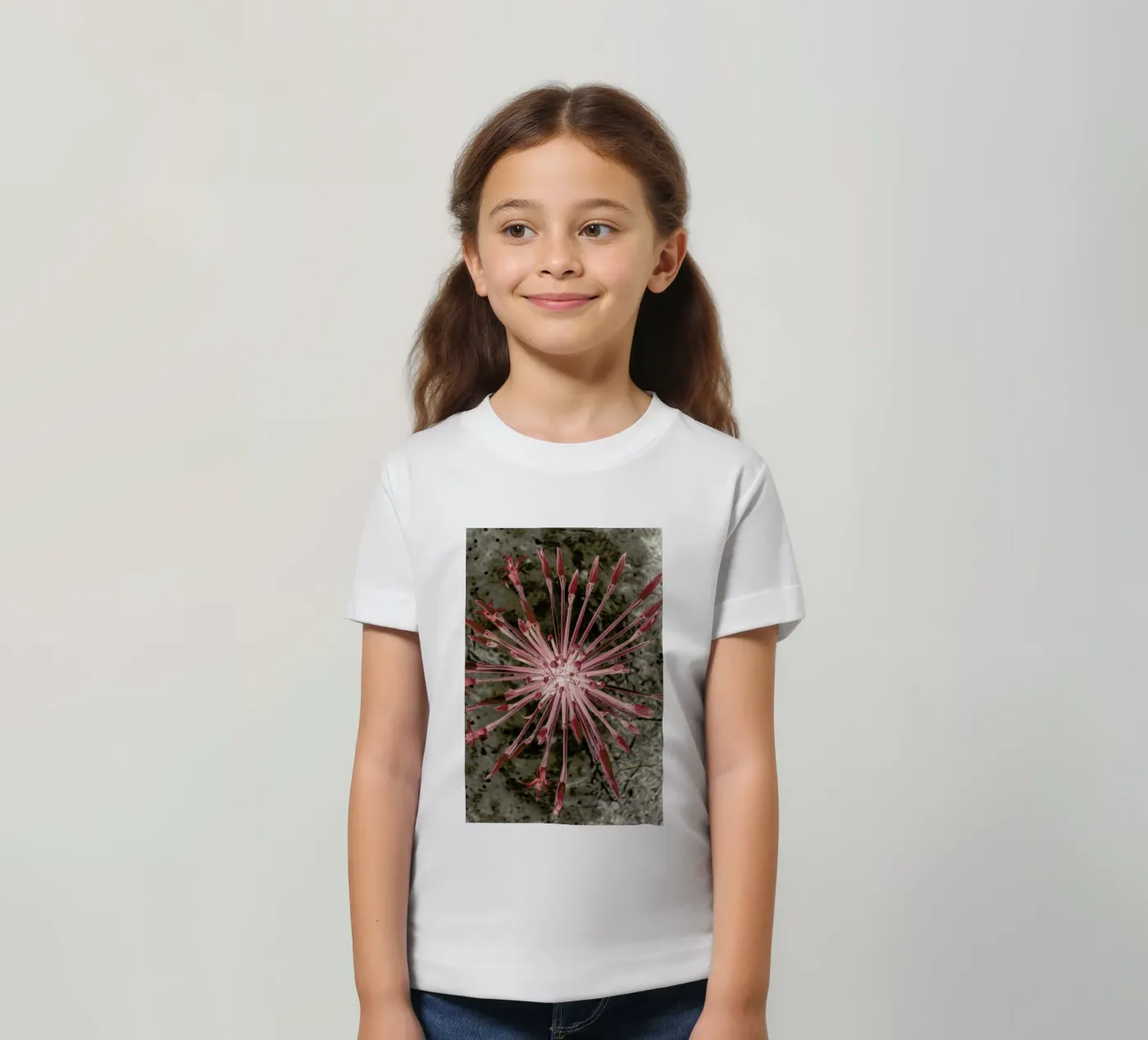 Fire Lilly t-shirt bambini da Shot By Clint