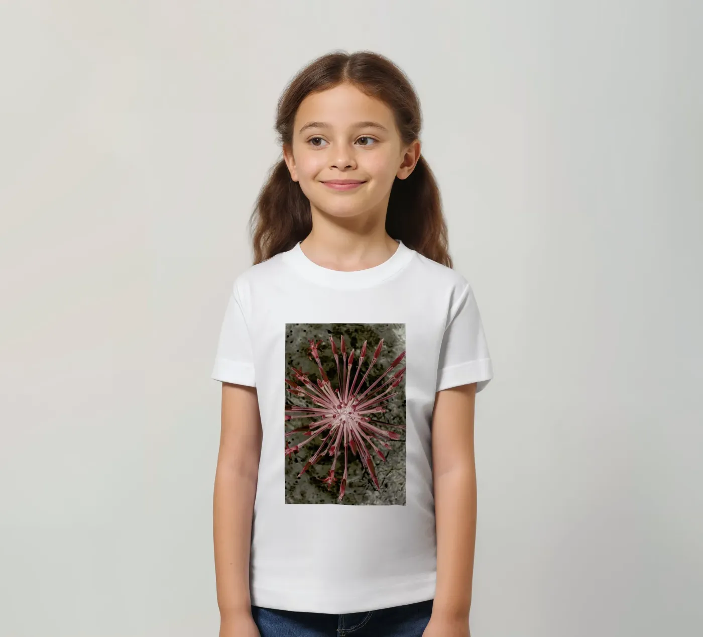 Fire Lilly t-shirt bambini da Shot By Clint
