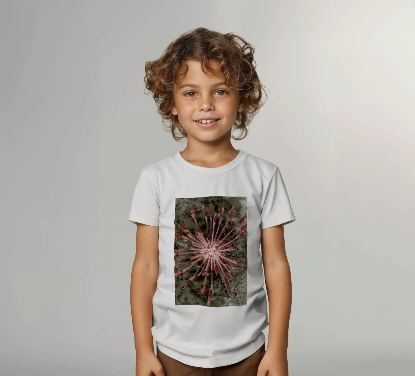 Fire Lilly t-shirt bambini da Shot By Clint