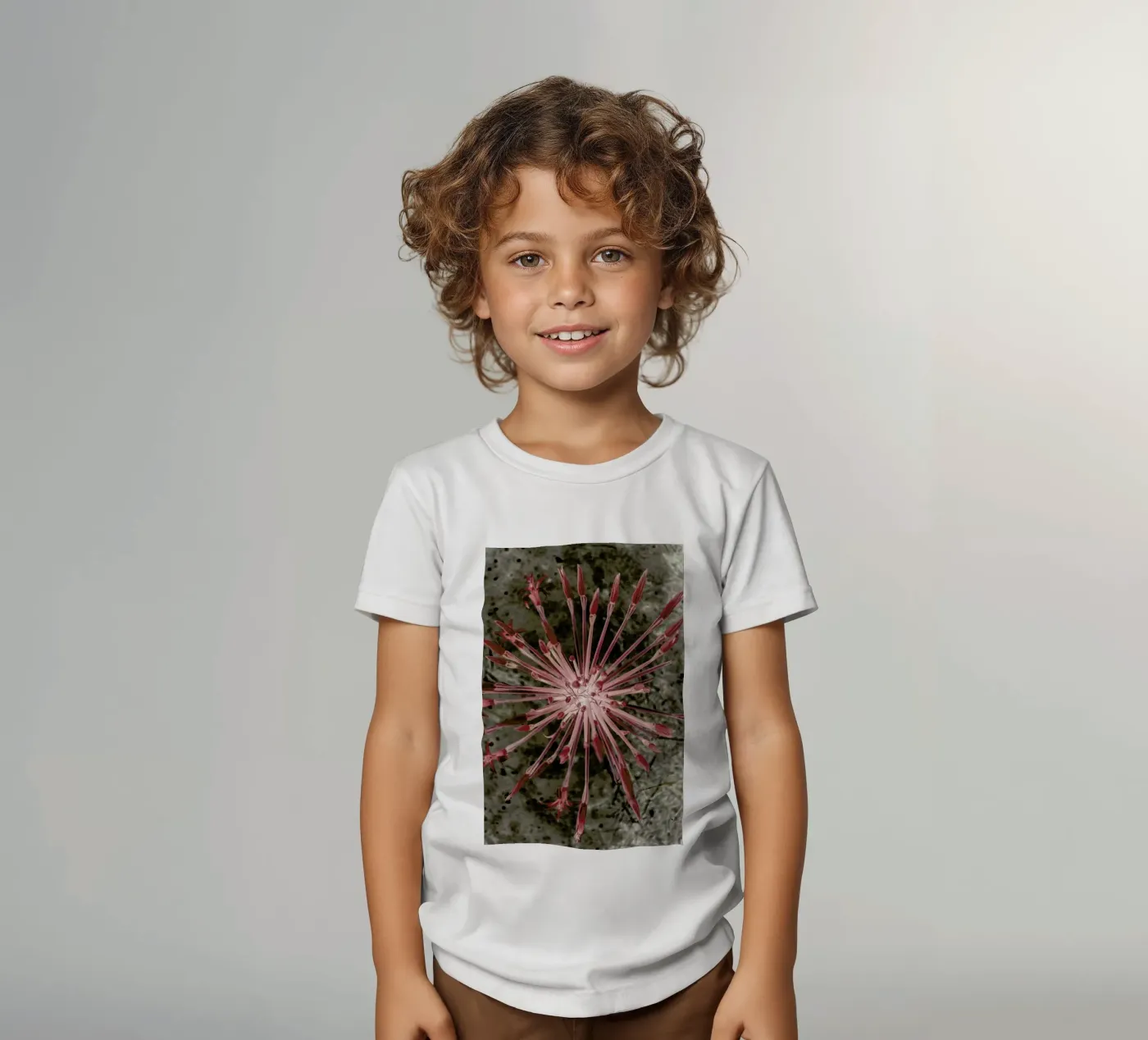 Fire Lilly t-shirt bambini da Shot By Clint